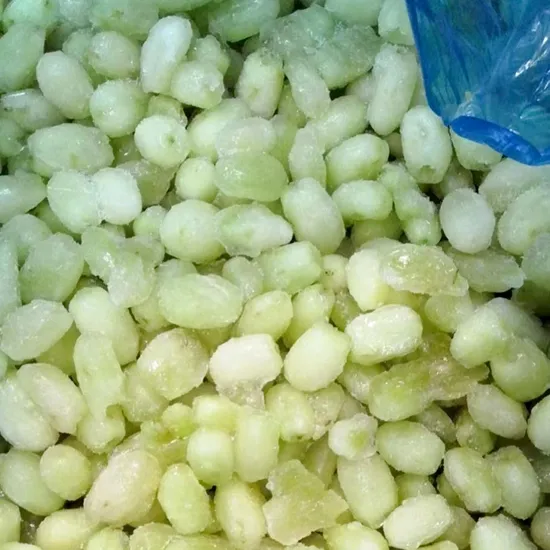 Raisin congelé, raisin pelé IQF, raisins entiers IQF, pulpe de raisins congelés, pelés, sans pépins, ISO/HACCP/Brc