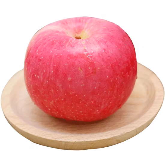 2021 Nouvelle récolte de pommes FUJI en sac de papier rouge frais de Chine