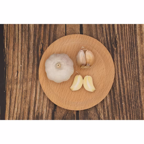 Ail frais pelé de qualité supérieure