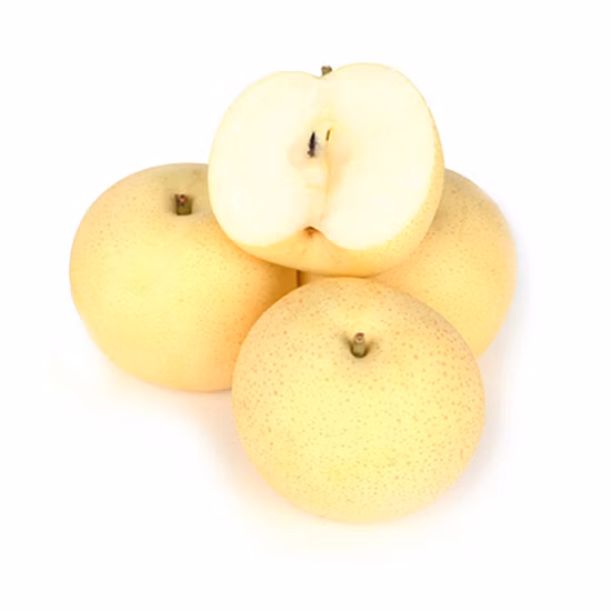 Poire Singo fraîche asiatique Poire de Corée biologique Poire douce et humide de haute qualité en provenance de Chine